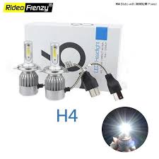 h4 led bulbs 3800lm ultra bright