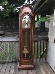 i inherited a seth grandfather clock