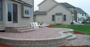 brick paver patios versus decks brick