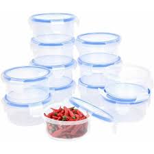 12pcs Mini Food Storage Containers