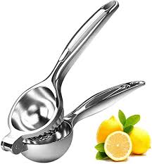 We did not find results for: Amazon Com Lemon Squeezer Stainless Steel Manual Hand Squeezer Lime Juicer Hand Citrus Press Juicer Metal 2 7 Extra Large Premium Quality Heavy Duty Solid Metal Bowl Silver Home Kitchen