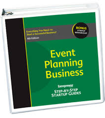 Start Your Own Event Planning Business 4th Edition Entrepreneur
