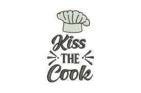 Kiss The Cook Hat Creative Fabrica