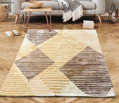 multicolor hand tufted memphis rug