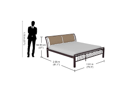 Morpheus King Size Bed Without