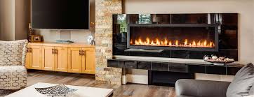 A Cozy Fireplace Fireplace In
