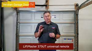 garage door universal remote 375ut