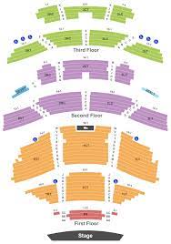 pabst theater tickets seating chart