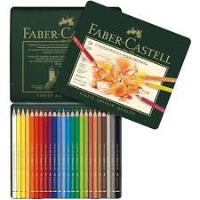 faber castell polychromos colored