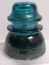 Vintage Hemingray Glass Insulator 42