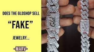 does the gld sell fake chains
