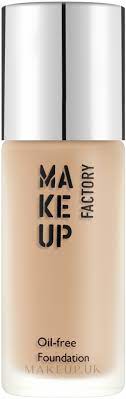 make up factory oil free foundation