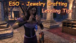 eso jewelry crafting leveling tips