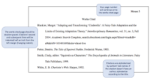 Works Cited Page Mla Style Guide For Citations 8th Edition
