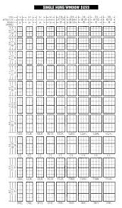 Andersen Double Hung Window Sizes Picture Size Chart New