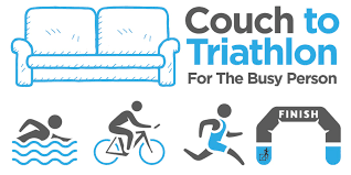 couch to sprint triathlon for the busy