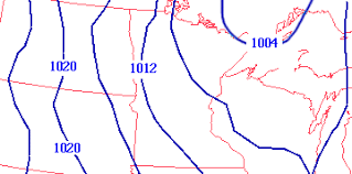 Isobars Lines Of Constant Pressure