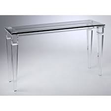 Spain Acrylic Console Table Or Desk
