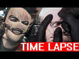 He has said that his parents often played jamaican music around the house. The Ski Mask Tattoo Time Lapse Youtube