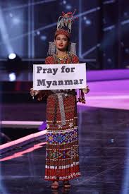 Miss mexico was crowned miss universe on sunday in florida, after fellow contestant miss myanmar used her stage time to draw attention to the bloody military coup in her country. M8tig6ioqc5w1m