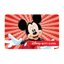 Pop in store to purchase or hit the link below for an electronic gift card. Disney Collectible Gift Card Fab 5 Bam Mickey