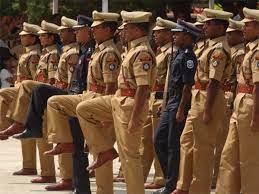lying vacant in indian police service
