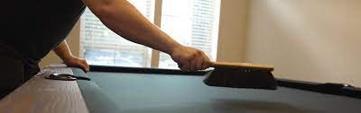 how to clean pool table felt fast and