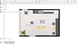 the 2d plan view live home 3d for windows
