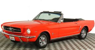 1964 Ford Mustang Info History