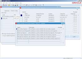 1 1 3 Accounting Flexfield Oracleport Com