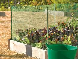 The yardgard poultry netting is a true chicken wire made in the traditional hexagonal shape that chicken owners know and love when they want to improve or make their next chicken enclosure. Garden Fencing To Keep Animals Out Gardener S Supply