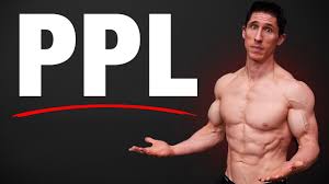 push pull legs routine ppl split for