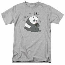 (spot.ph) whether you watch we bare bears on cartoon network or not, we're pretty sure you're familiar with the adorable bear characters because you've seen people go crazy. We Bare Bears Heart Ice T Shirt Mens Licensed Cartoon Merchandise White Eur 16 93 Picclick De