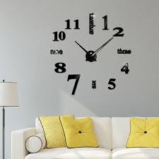 Julman Extra Large Wall Clock