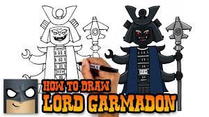 How to Draw Lord Garmadon | Ninjago (Art Tutorial) - YouTube