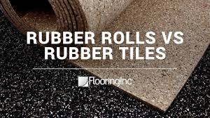 rubber tiles and interlocking tiles at