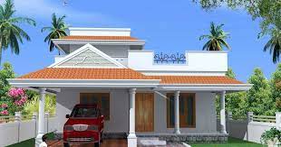 Kerala Style Single Floor House Plan