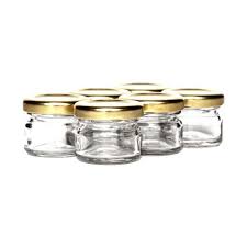 Consol 28ml Mini Jar With Lid 6 Pack