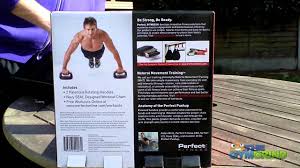 Perfect Pushup V2 Unboxing Bodybuilding And Fitness P90x Weight Loss Workout