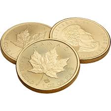 canadian gold maple 1 oz mixed years