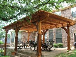 Wood Patio Covers Redwood Patio Covers