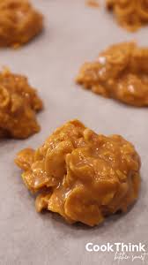 easy corn flake candy cookthink
