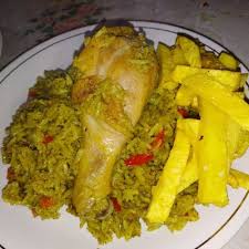 arroz con pollo peruano receta de