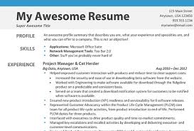 Writing Your First Resume         Plgsa org