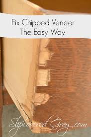 fix chipped veneer the easy way ang