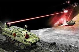 high energy laser weapon