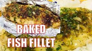 baked fish fillet recipe l hoki fish