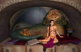 Did Slave Leia Have Sex With Jabba the Hutt?