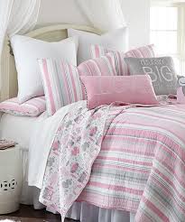 Girls Pink And Gray Bedding Kids