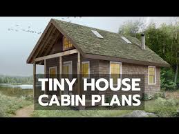 Tiny House Cabin Plans World S Most